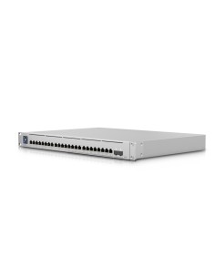 USW-ENTERPRISE-24-POE switch Gestionado L3 Gigabit Ethernet (10/100/1000) Energía sobre Ethernet (PoE) Plata