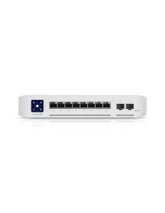 UniFi Enterprise 8 PoE Gestionado L3 2.5G Ethernet (100/1000/2500) Energía sobre Ethernet (PoE) Acero inoxidable