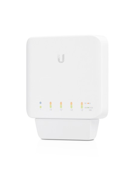 UniFi USW-FLEX Gestionado L2 Gigabit Ethernet (10/100/1000) Energía sobre Ethernet (PoE) Blanco