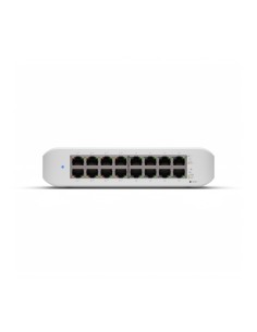 UniFi Switch Lite 16 PoE L2 Gigabit Ethernet (10/100/1000) Energía sobre Ethernet (PoE) Blanco