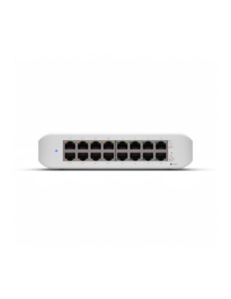 UniFi Switch Lite 16 PoE L2 Gigabit Ethernet (10/100/1000) Energía sobre Ethernet (PoE) Blanco