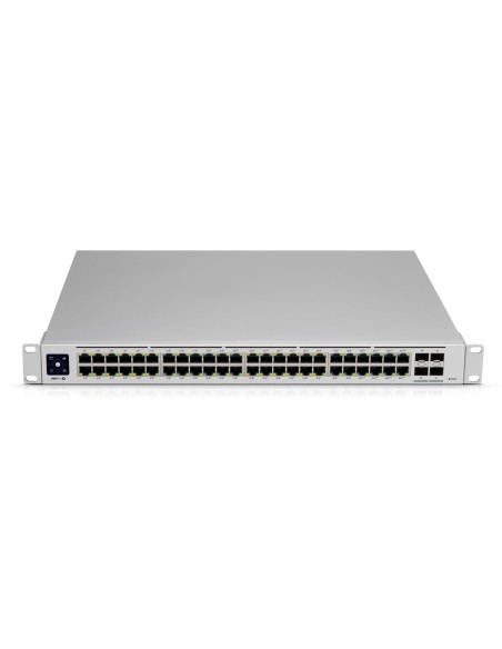 UniFi USW-PRO-48 switch Gestionado L2/L3 Gigabit Ethernet (10/100/1000) 1U Plata