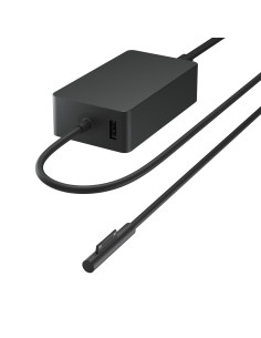 Surface 127W Power Supply Portátil Negro Corriente alterna Interior
