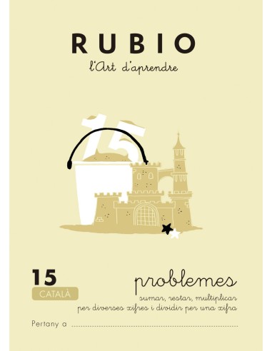 Rubio l art d aprendre Problemes 15