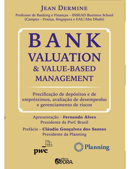 Bank valuation and value based management