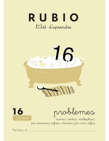 Rubio l art d aprendre Problemes 16