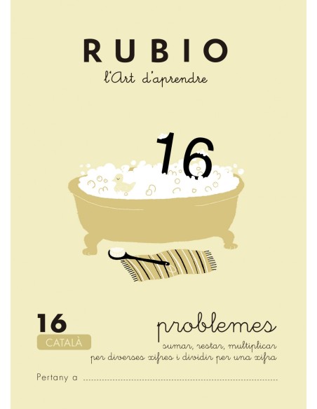 Rubio l art d aprendre Problemes 16