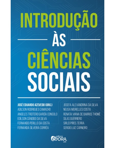 Introducao as ciencias sociais