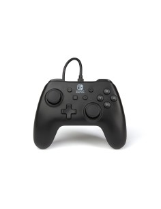1511370-01 mando y volante Negro USB Gamepad Analógico Nintendo Switch