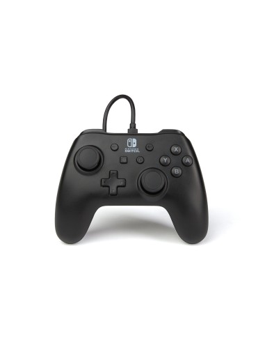 1511370-01 mando y volante Negro USB Gamepad Analógico Nintendo Switch