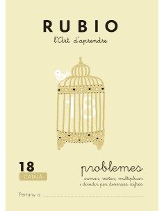 Rubio l art d aprendre Problemes 18