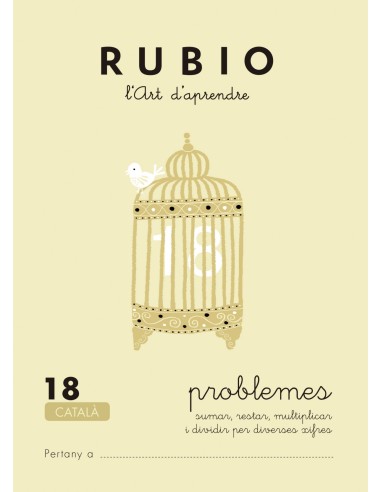 Rubio l art d aprendre Problemes 18