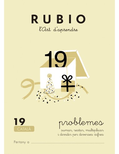Rubio l art d aprendre Problemes 19