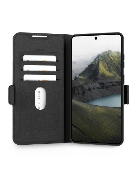 Oslo Pro funda para teléfono móvil 17,5 cm (6.9") Funda cartera Negro