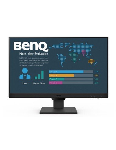 BL2490 pantalla para PC 60,5 cm (23.8") 1920 x 1080 Pixeles Full HD Negro