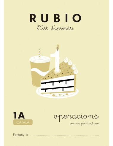 Rubio l art d aprendre Operacions 1A
