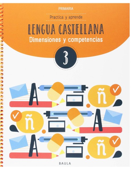 CUADERNO LENGUA CASTELLANA 3RPRIMARIA COMPETENCIES BASIQUES