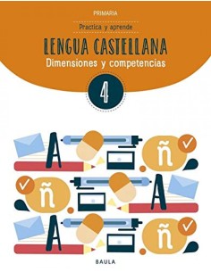 CUADERNO LENGUA CASTELLANA 4TPRIMARIA COMPETENCIES BASIQUES