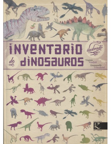 INVENTARIO ULUSTRADO DE DINOSAURIOS