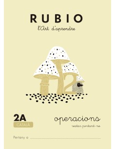 Rubio l art d aprendre Operacions 2A
