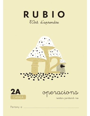 Rubio l art d aprendre Operacions 2A