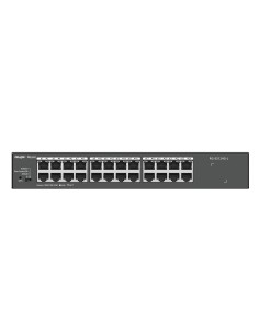 RG-ES124G-L switch No administrado L2 Gigabit Ethernet (10/100/1000) Negro