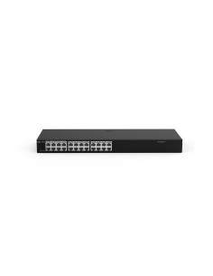 RG-ES224GC-V2 switch Gestionado Gigabit Ethernet (10/100/1000) Negro