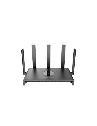 RG-EW1300G router inalámbrico Gigabit Ethernet Doble banda (2,4 GHz / 5 GHz) Negro
