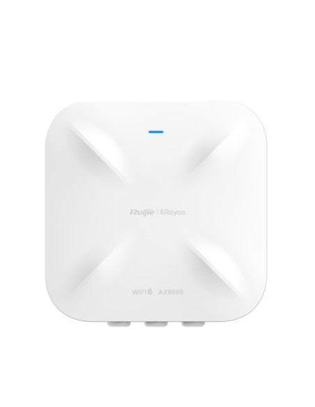 RG-RAP6260(H) punto de acceso inalámbrico 4804 Mbit/s Blanco Energía sobre Ethernet (PoE)