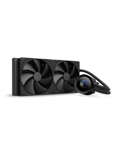 Kraken Plus 280 Procesador Sistema de refrigeración líquida todo en uno 14 cm Negro