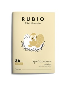 Rubio l art d aprendre Operacions 3A