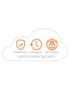 Hosted Email Security Essentials 1 licencia(s) Licencia 1 año(s)