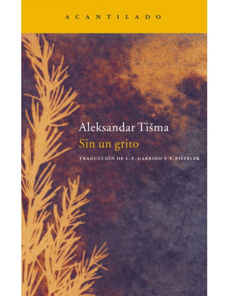 Sin un grito Sin un grito