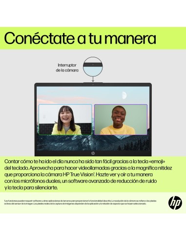 15-fd0065ns Intel® Core i3 i3-N305 Portátil 39,6 cm (15.6") Full HD 8 GB DDR4-SDRAM 512 GB SSD Wi-Fi 6E (802.11ax) Windows 11 