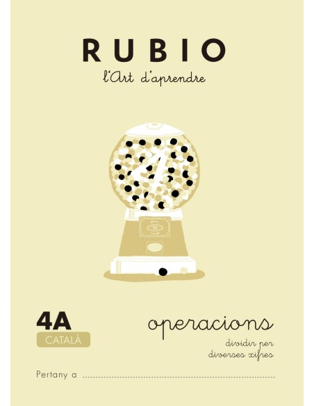 Rubio l art d aprendre Operacions 4A