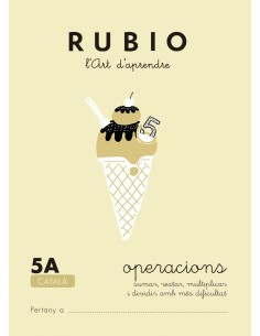 Rubio l art d aprendre Operacions 5A