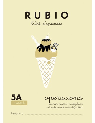 Rubio l art d aprendre Operacions 5A