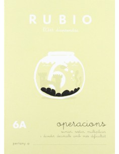 Rubio l art d aprendre Operacions 6A