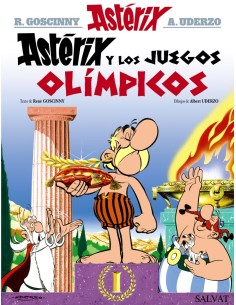 ASTERIX Y LOS JUEGOS OLIMPICOS