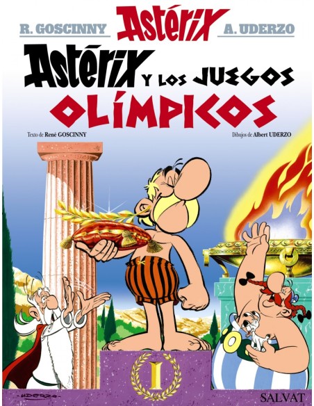 ASTERIX Y LOS JUEGOS OLIMPICOS