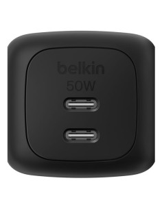 WCH019kqBK Universal Negro Corriente alterna Carga rápida Interior