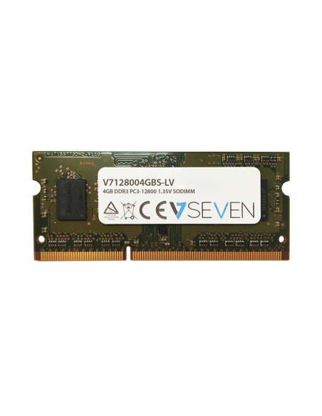 4GB DDR3 1600MHz SO-DIMM módulo de memoria 1 x 4 GB