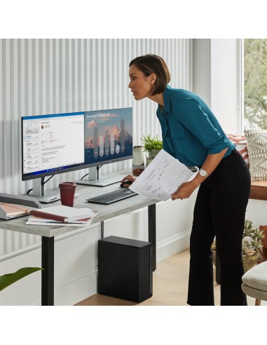 Pro 400 G9 Intel® Core i5 i5-12500 16 GB DDR4-SDRAM 512 GB SSD Windows 11 Pro Torre PC Negro