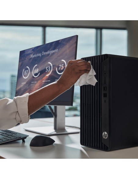 Pro 400 G9 Intel® Core i5 i5-12500 16 GB DDR4-SDRAM 512 GB SSD Windows 11 Pro Torre PC Negro