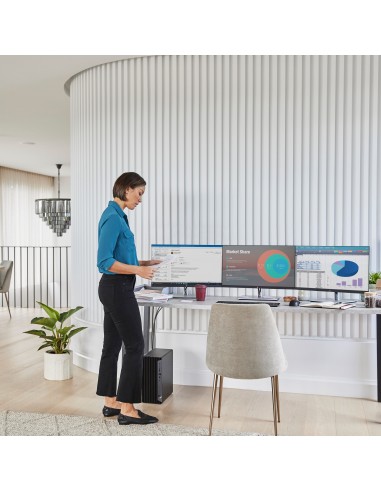 Pro 400 G9 Intel® Core i5 i5-12500 16 GB DDR4-SDRAM 512 GB SSD Windows 11 Pro Torre PC Negro