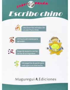 SUPERPANDA ESCRIBO CHINO