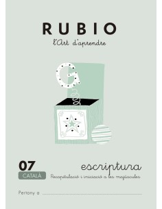 07 escriptura rubio recapitulacio i iniciacio a les majuscules