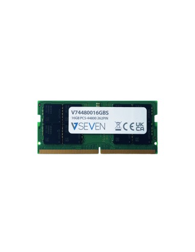 V74480016GBS módulo de memoria 16 GB 1 x 16 GB DDR5 5600 MHz