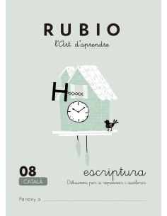 Escriptura rubio
