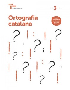 QUADERN D ORTOGRAFIA 3RPRIMARIA